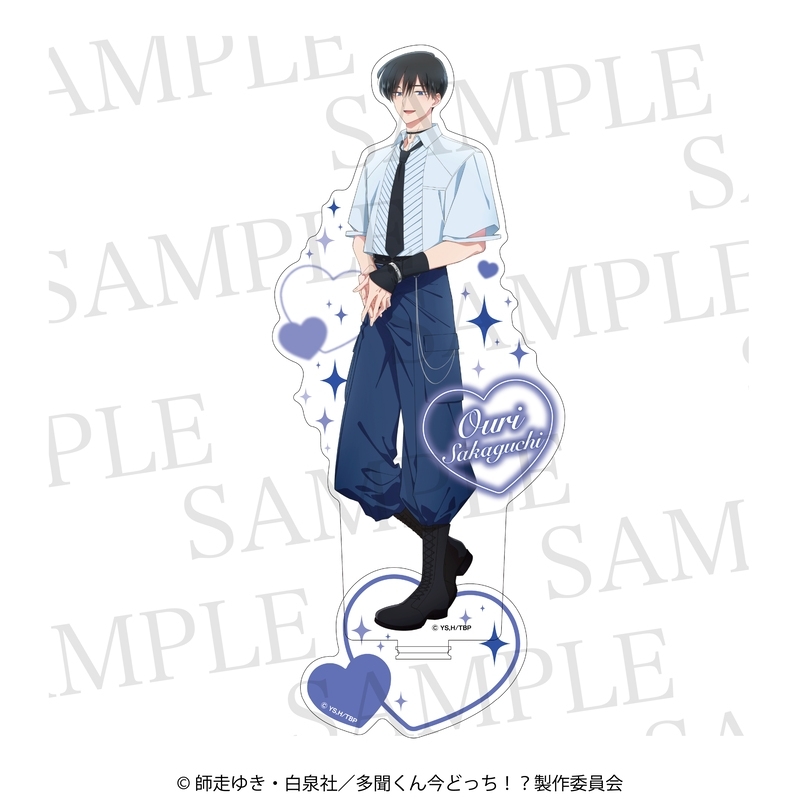 [Goodies - Stand Pop] Which one do you listen to a lot now!? acrylic stand Sakaguchi Sakurari