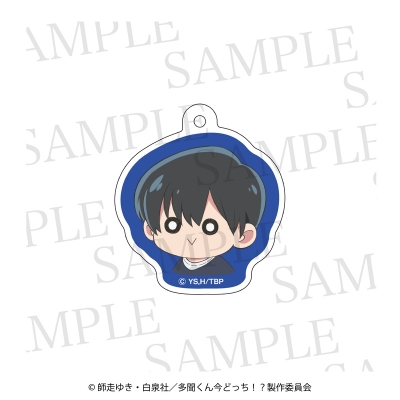 【グッズ-チャーム】多聞くん今どっち!? ファスナーチャーム 坂口桜利