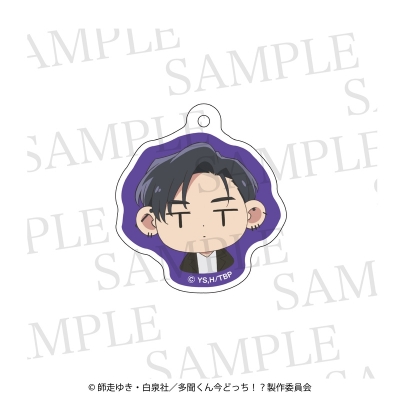 【グッズ-チャーム】多聞くん今どっち!? ファスナーチャーム 甲斐倫太郎