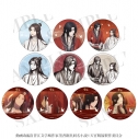 【グッズ-バッチ】天官賜福 貮 トレーディングキャラクター缶バッジの画像