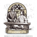 【グッズ-スタンドポップ】天官賜福 貮 アクリルスタンドセット 水墨画ver.の画像