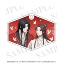 【グッズ-チャーム】天官賜福 貮 ファスナーチャーム 謝憐&花城(通常ver.)の画像