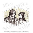 【グッズ-チャーム】天官賜福 貮 ファスナーチャーム 謝憐&花城(水墨画ver.)の画像