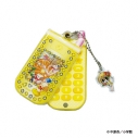 【グッズ-キーホルダー】きらりん☆レボリューション スライドガラケーキーホルダー イエローの画像