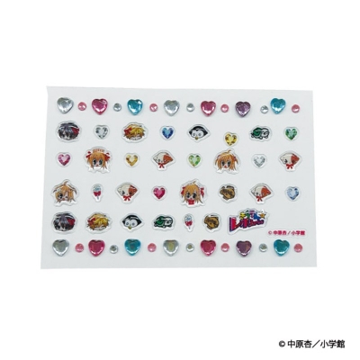 【グッズ-化粧雑貨】きらりん☆レボリューション ネイルシール きらり