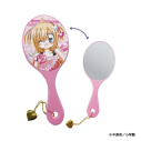 【グッズ-ミラー】きらりん☆レボリューション ハンドミラー ピンクの画像