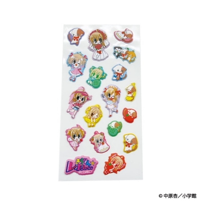 【グッズ-シール】きらりん☆レボリューション ぷっくりシール きらりとなーさん