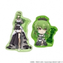 【グッズ-ステッカー】コードギアス 反逆のルルーシュ ダイカットステッカーセット チェスver.(C.C.)の画像
