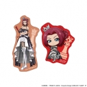 【グッズ-ステッカー】コードギアス 反逆のルルーシュ ダイカットステッカーセット チェスver.(カレン)の画像