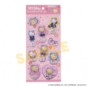 【グッズ-シール】マイメロディ・クロミ・ハローキティ シャカシャカシール (ハローキティ)の画像
