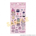 【グッズ-シール】マイメロディ・クロミ おめかしシール (マイメロディ)の画像