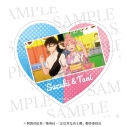 【グッズ-コースター】正反対な君と僕 2wayアクリルコースター 鈴木&谷 Bの画像