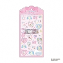 【グッズ-シール】ジュエルペット ぷくりんキャンディシール ピンクの画像