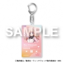 【グッズ-キーホルダー】TVアニメ『ウィッチウォッチ』 アクリルキーホルダー 若月ニコ 音楽ver.の画像