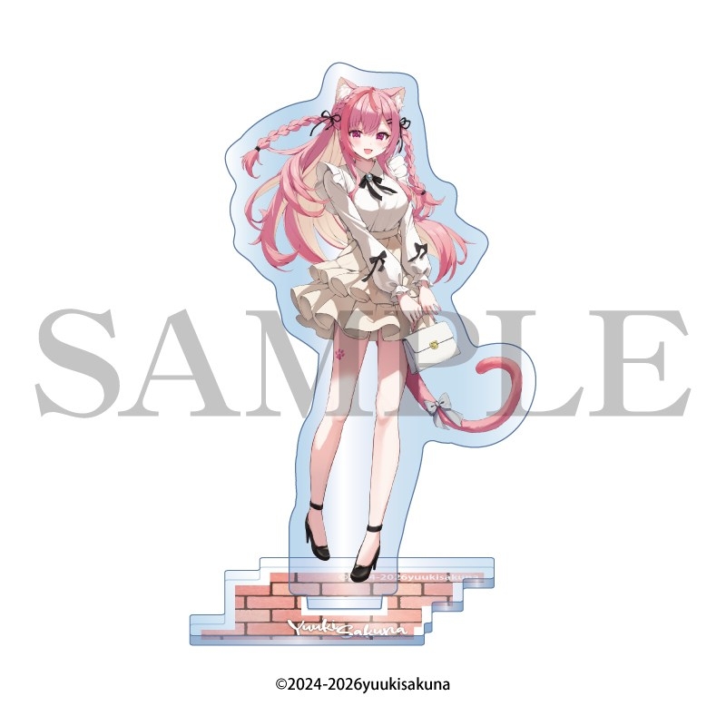【グッズ-スタンドポップ】結城さくな アクリルスタンド(フェミニン)