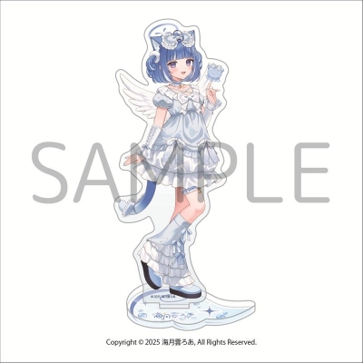 【グッズ-スタンドポップ】海月雲ろあ アクリルスタンド<天使>