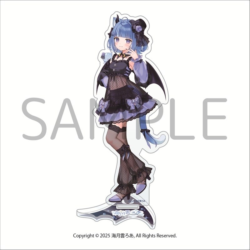 【グッズ-スタンドポップ】海月雲ろあ アクリルスタンド<悪魔>