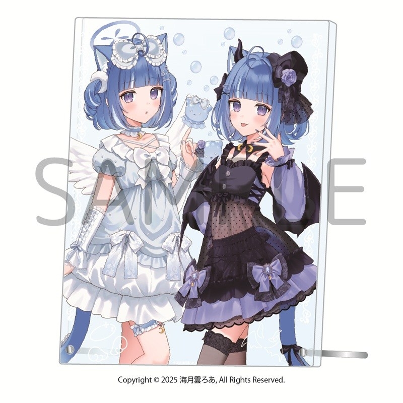 グッズ-置きもの】海月雲ろあ アクリルパネル<天使と悪魔> | アニメイト 海月雲ろあ アクリルパネル 天使と悪魔
