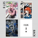 【グッズ-クリアファイル】第四境界 D4KK クリアファイル Vol.1 SET Bの画像
