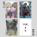 【グッズ-クリアファイル】第四境界 D4KK クリアファイル Vol.1 SET Cの画像