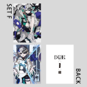 【グッズ-クリアファイル】第四境界 D4KK クリアファイル Vol.1 SET Fの画像