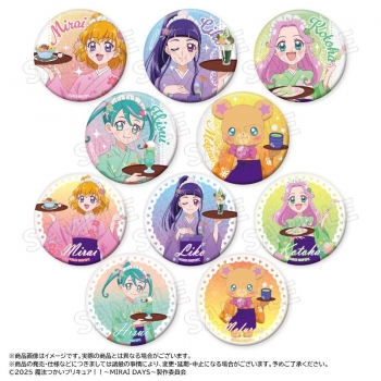 グッズ-バッチ】「魔法つかいプリキュア！！～MIRAI DAYS～」 描き 