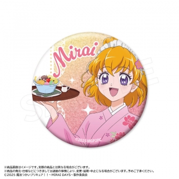 グッズ-バッチ】「魔法つかいプリキュア！！～MIRAI DAYS～」 描き 