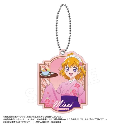 【グッズ-ミラー】「魔法つかいプリキュア!!~MIRAI DAYS~」 描き下ろし甘味処ver. スライドミラー A 朝日奈みらい