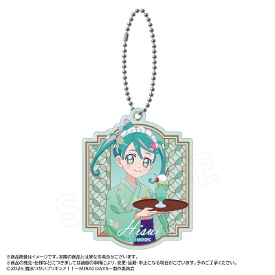 【グッズ-ミラー】「魔法つかいプリキュア!!~MIRAI DAYS~」 描き下ろし甘味処ver. スライドミラー D ひすい