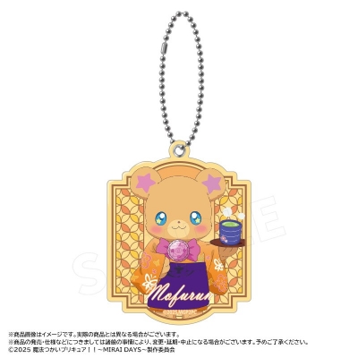 【グッズ-ミラー】「魔法つかいプリキュア!!~MIRAI DAYS~」 描き下ろし甘味処ver. スライドミラー E モフルン