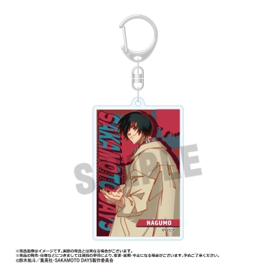 【グッズ-キーホルダー】TVアニメ『SAKAMOTO DAYS』 スクエアキーホルダー C 南雲