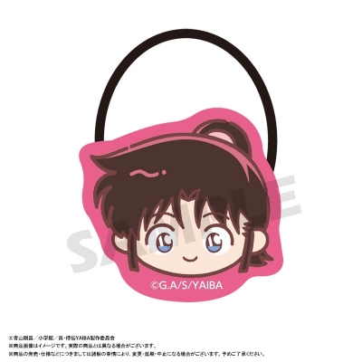 【グッズ-ヘアバンド】TVアニメ『真・侍伝YAIBA』 ゆるころフェイス アクリルヘアゴム B 峰 さやか