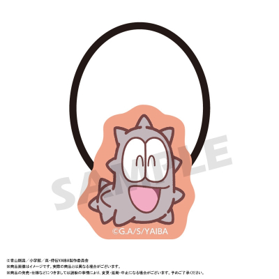 【グッズ-ヘアバンド】TVアニメ『真・侍伝YAIBA』 ゆるころフェイス アクリルヘアゴム D ナマコ男