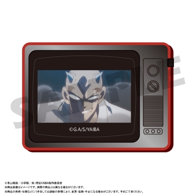 【グッズ-マグネット】TVアニメ『真・侍伝YAIBA』 レトロなTVマグネット C 鬼丸 猛