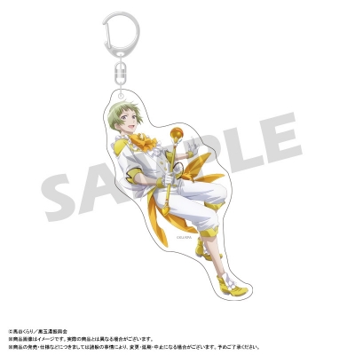 【グッズ-キーホルダー】劇場版「美男高校地球防衛部ETERNAL LOVE!」 BIGアクリルキーホルダー D 鳴子硫黄