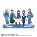 【グッズ-スタンドポップ】アニメ「ガールズバンドクライ」 描き下ろし和装デニムver. BIGアクリルスタンド 集合の画像