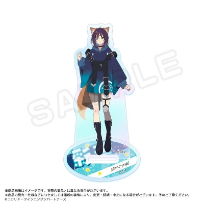 【グッズ-スタンドポップ】『超かぐや姫!』 オーロラアクリルスタンド B 彩葉