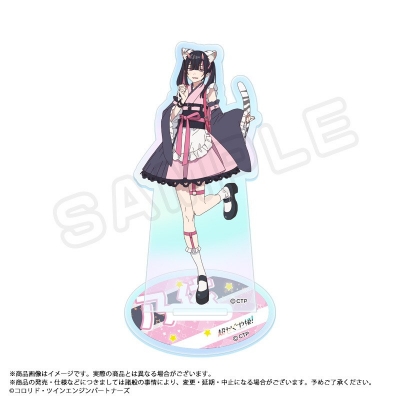 【グッズ-スタンドポップ】『超かぐや姫!』 オーロラアクリルスタンド F 乃依