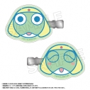 【グッズ-ヘアバンド】『新劇場版☆ケロロ軍曹 復活して速攻地球滅亡の危機であります!』 ゆるころフェイス ヘアクリップセット A ケロロ【再販】の画像
