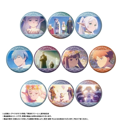 【グッズ-バッチ】TVアニメ『葬送のフリーレン』 トレーディング缶バッジ vol.7