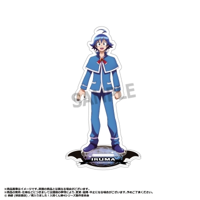 【グッズ-スタンドポップ】魔入りました!入間くん 第4シリーズ アクリルスタンド A 鈴木入間