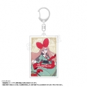 【グッズ-キーホルダー】『THE RIBBON HERO リボンヒーロー』 スクエアキーホルダー B サファイア(私服)の画像