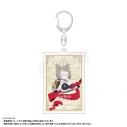 【グッズ-キーホルダー】『THE RIBBON HERO リボンヒーロー』 スクエアキーホルダー E ジルコの画像