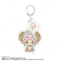 【グッズ-キーホルダー】『ONE PIECE CHOPPER's』 アクリルキーホルダー B わたあめの画像