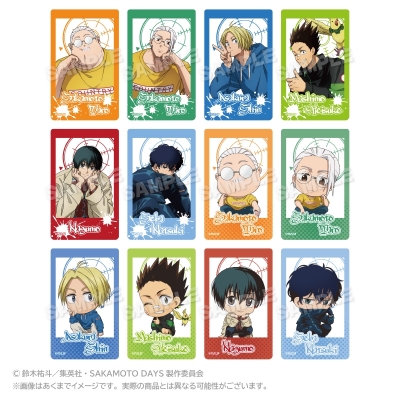 【グッズ-カード】SAKAMOTO DAYS トレーディングアクリルカード しゃがみこみver.