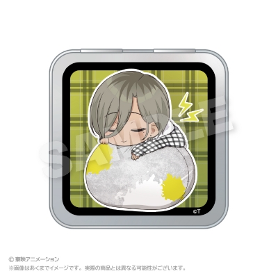 【グッズ-小物入れ】ガールズバンドクライ ふわみんコレクション缶ケース ルパ