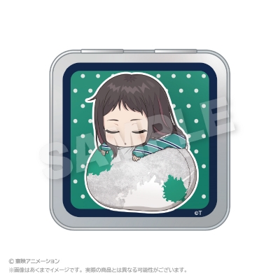 【グッズ-小物入れ】ガールズバンドクライ ふわみんコレクション缶ケース リン