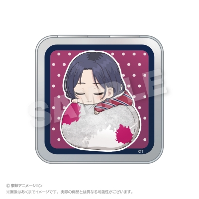 【グッズ-小物入れ】ガールズバンドクライ ふわみんコレクション缶ケース ナナ