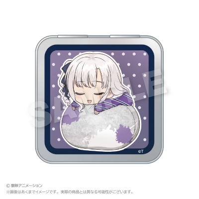 【グッズ-小物入れ】ガールズバンドクライ ふわみんコレクション缶ケース アイ