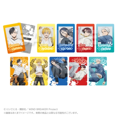 【グッズ-カード】WIND BREAKER トレーディングホログラムカード アクロバットver.